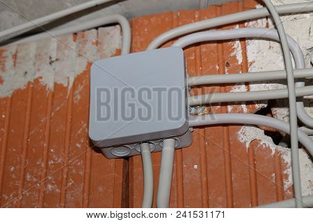 Junction Box / Junction Box For Electrical Cable In The House