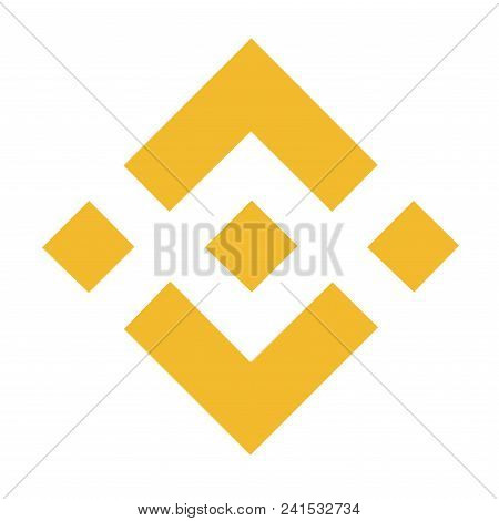 Binance Coin Crypton Coin Currency Illustration Blockchain Digital