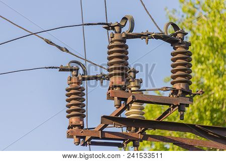 Elements Of The Power Line-selective, Power Supply Of The City, The Village