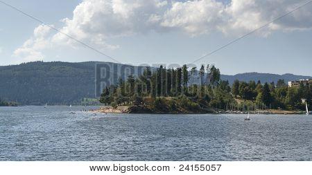 Schluchsee 在黑森林