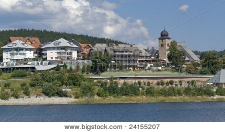 在德国南部的画报 Schluchsee