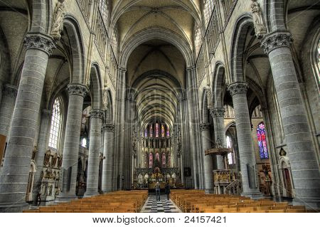 Belçika şehir Ypres turistik