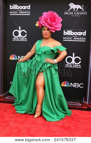 LAS VEGAS - MAY 20:  Patrick Starr at the 2018 Billboard Music Awards at MGM Grand Garden Arena on May 20, 2018 in Las Vegas, NV