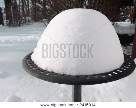 Snow Cake