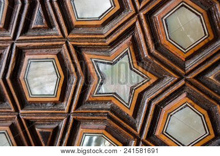 Ottoman Art Example Of Mother Of Pearl Inlays