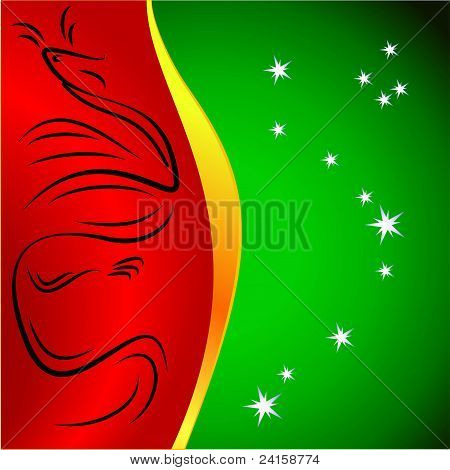 Felice anno nuovo drago