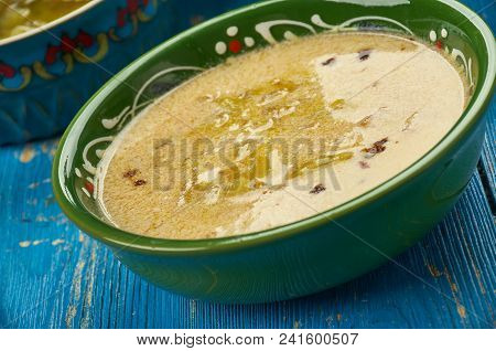 Uzbek Soup Kakarum