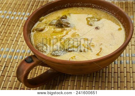 Uzbek Soup Katykli