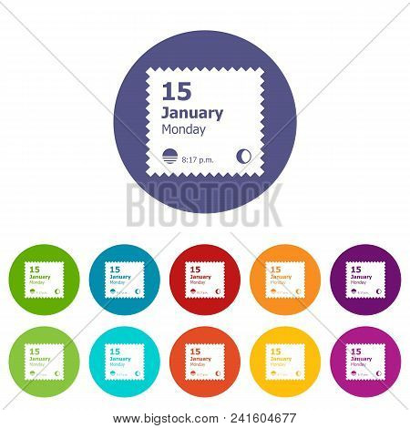 january calendar icon vector photo free trial bigstock january calendar icon