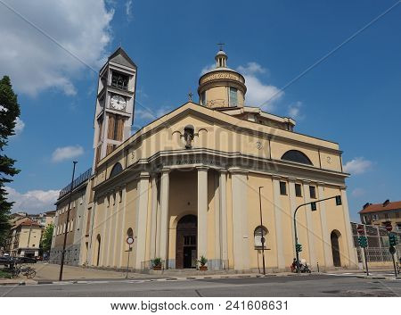 San Francesco Assisi Church In Turin