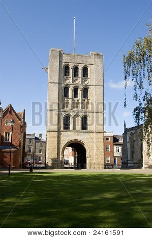 Torre normanda, Bury St. Edmunds