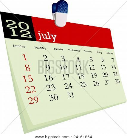 July 2012