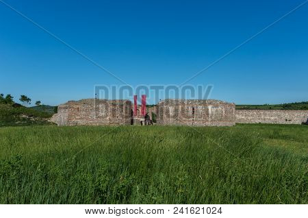 Entrance Gate To Felix Romuliana, Ancient Roman Emperor Galerius Palace, Zajecar, Serbia, Unesco Wor