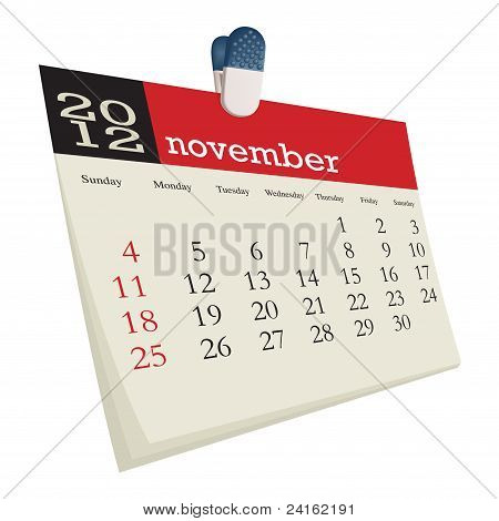 November 2012