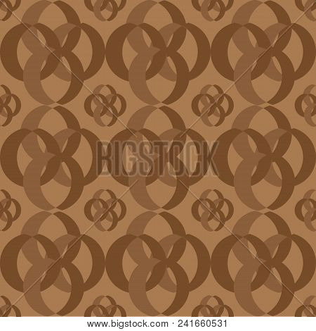 Seamless Pattern On Abstract Theme. Can Use As A Background For Any Materials, Sites And Packages. V