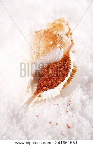 Hawaiian Red Gold Salt, This bright red sea salt whose proper name is Alaea Rouge is the salt used by Hawaiian people in their everyday life.