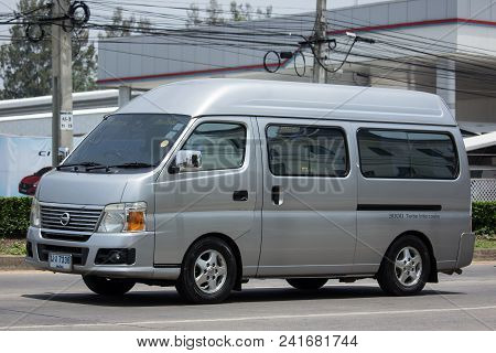 Private Old Nissan Urvan Van Car
