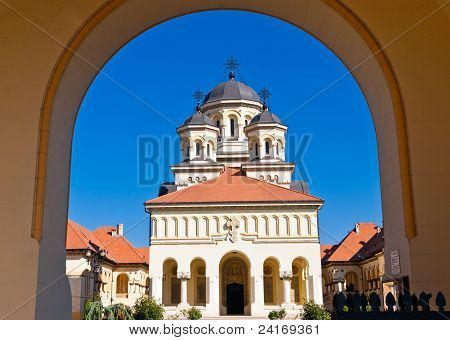 คริสตจักรไร Alba Iulia โรมาเนีย