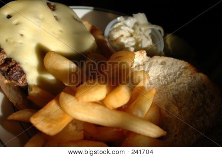 Swiss Burger