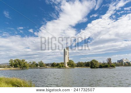 Canberra, Australian Capital Territory, Australia, 11th April 2018 - National Carillon, Canberra, Au