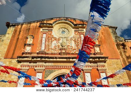 Convento De La Orden De Los Predicadores In Santo Domingo
