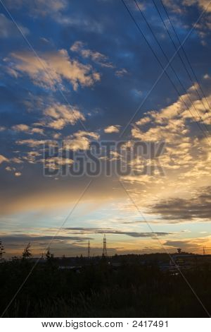 Sunrise industrielle