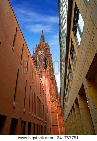 Frankfurt Cathedral Kaiserdon St Bartholomaus in Germany