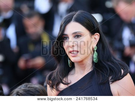 Nadine Labaki attends Closing Ceremony during the 71st  Cannes Film Festival at Palais des Festivals on May 19, 2018 in Cannes, France. 