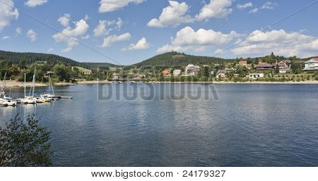 在黑森林里的田园 Schluchsee