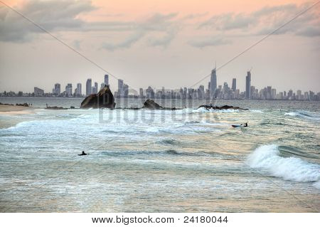 Currumbin Rock