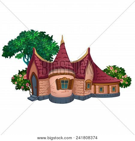 A Fabulous House In The Park. Forest Dwelling Of The Dwarves.