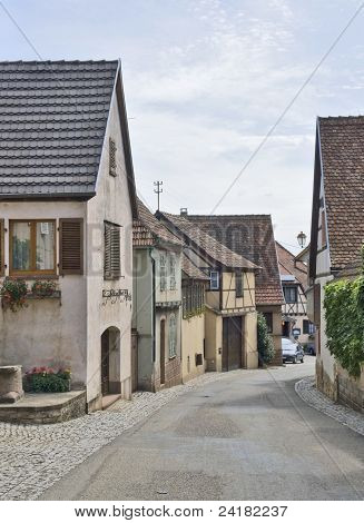 Mittelbergheim Street maisemia