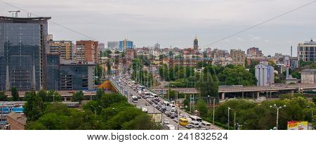 Rostov-on-don, Russia - May 18, 2018: View Of The Rostov-on-don City. Russia.