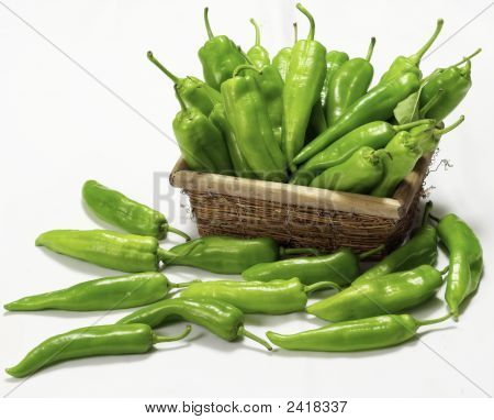 Poivrons verts