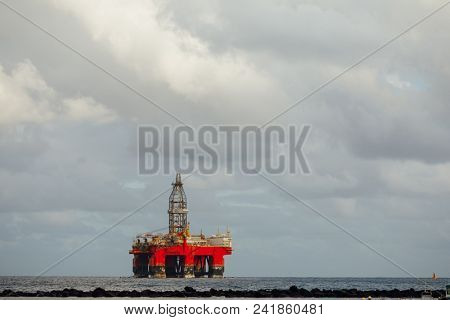 offshore oil and gas platform