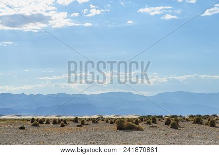 Death Vallley Landscape