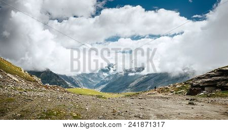 Indian Himalaya - Rohtang Pass Or Rohtang La, 3978 M