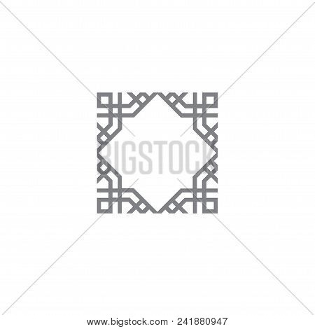 Indian Symbol Arabic Symbol Indian Icon Abstract