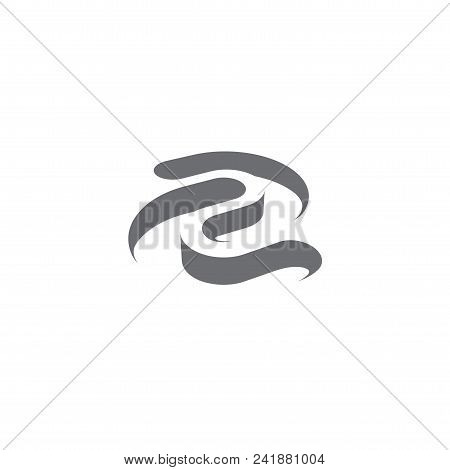 Double C Letter Cc 3d Icon Symbol Design Template Sign