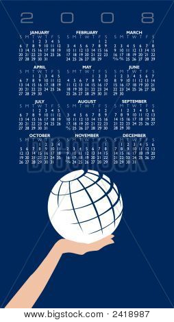 Globo In mano Cal-071262.Eps