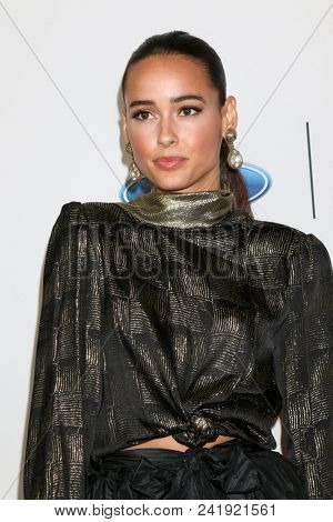 LOS ANGELES - MAY 22:  Chelsea Gilligan at the Gracies at the Beverly Wilshire Hotel on May 22, 2018 in Beverly Hills, CA