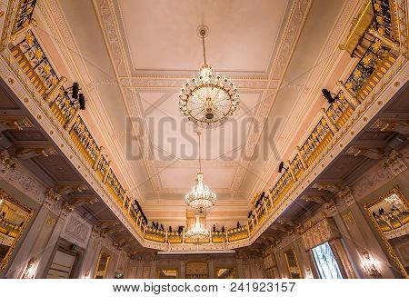 Teatro La Fenice, Venice Opera House, Italy