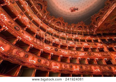 Teatro La Fenice, Venice Opera House, Italy