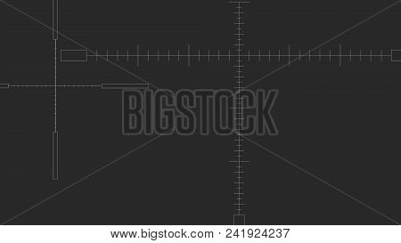 Crosshair Long Range Hunting Background Black And White