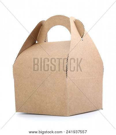  paper cake packaging box , gift ontainer with handle. 