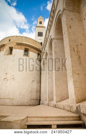 Church Of San Marko Dei Veneziane In Old Town Bari, Italy
