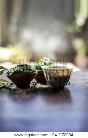 Indian Ayurvedic Face Pack Best To Cure Acnes And Pimple Along With Black Heads I.e. Face Pack Or Ub