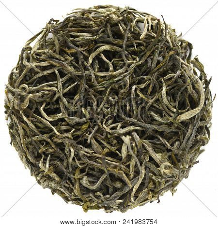 Long Mei Yunnan Green Tea Of Zhenyuan Round Shape