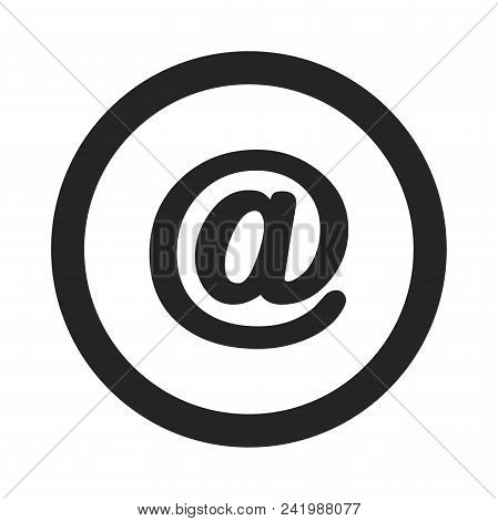 Mail Icon Simple Vector Sign And Modern Symbol. Mail Vector Icon Illustration, Editable Stroke Eleme