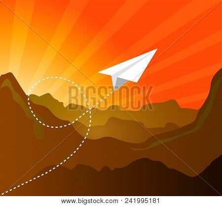 Rocket - Dessert Mountains
